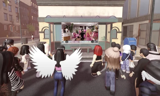 Hilton Hotels' Ad Plays in Roblox as Users Watch