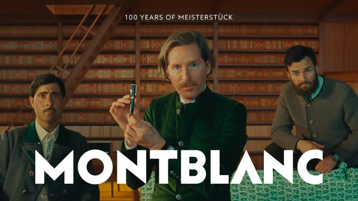 Montblanc Celebrates 100 Years With Wes Anderson Collab