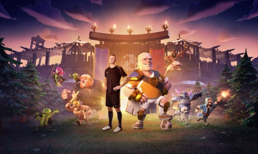 Erling Haaland x Clash of Clans