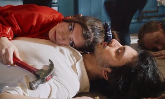 Lynx 'Robbery' Ad