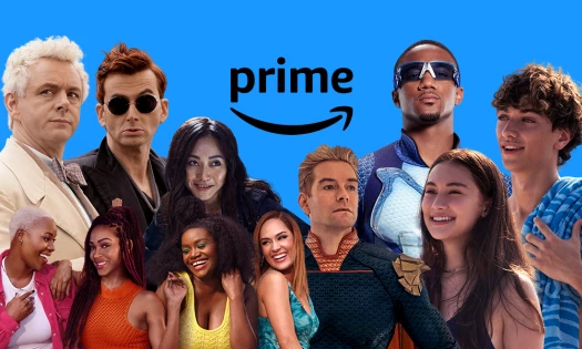 Amazon Prime Video Facebook Banner