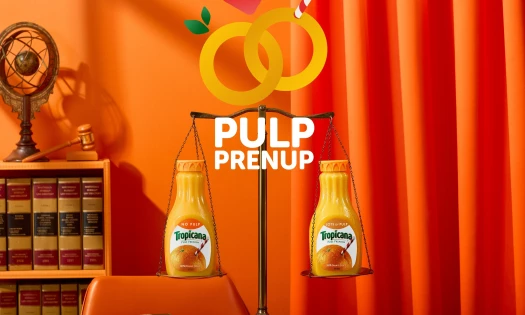 Tropicana's 'Pulp Prenup' Campaign