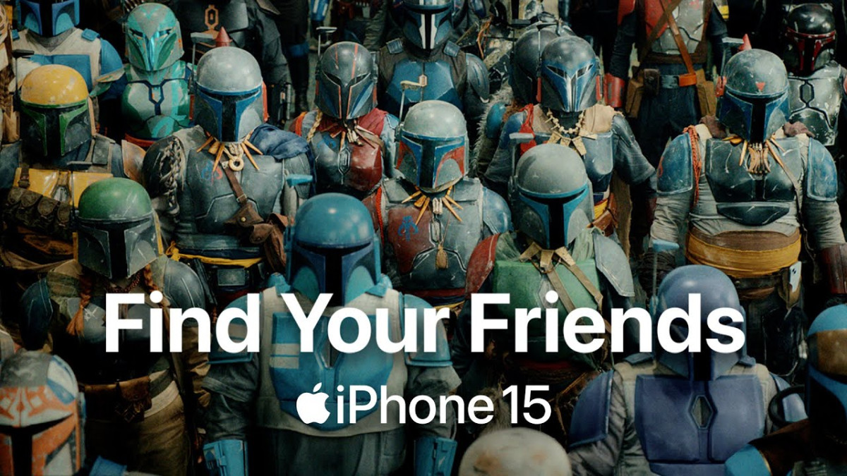 Apple Launches Star Wars Day Spot Starring 172 Fans