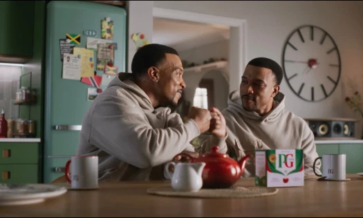 Ashley Walters in PG Tips Ad