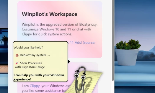 Winpilot's Workspace