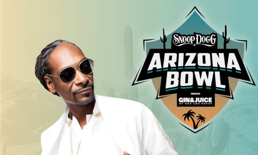 The Snoop Dogg Arizona Bowl Presented by Gin & Juice By Dre and Snoop