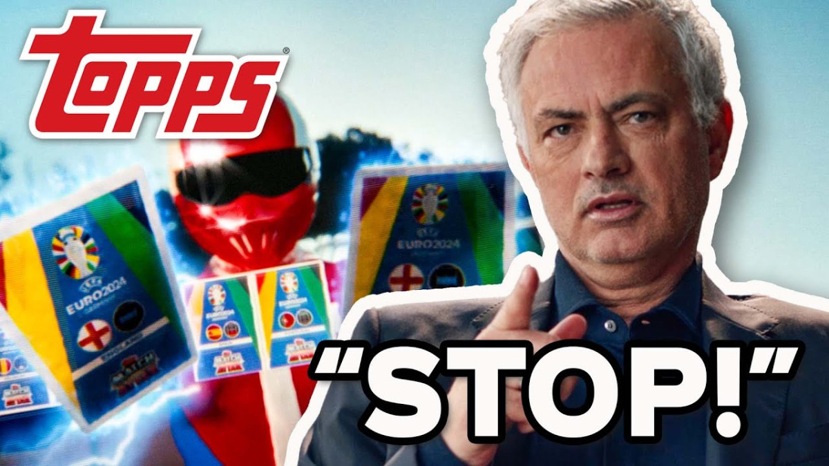 José Mourinho Is Back for a Hilarious New Topps Ad