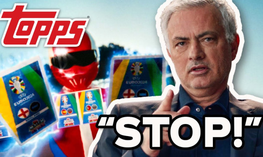 José Mourinho doesn't need special FX... Topps UEFA EURO 2024™Match Attax is special enough!