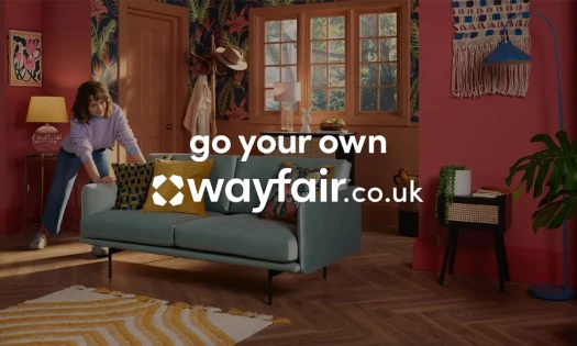 Wayfair 'Get it out of your head and into your home'