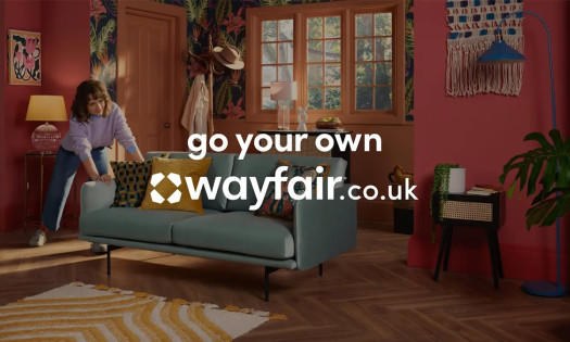 Wayfair 'Get it out of your head and into your home'