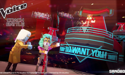 The Voice's 'Coach Battle' in the Metaverse