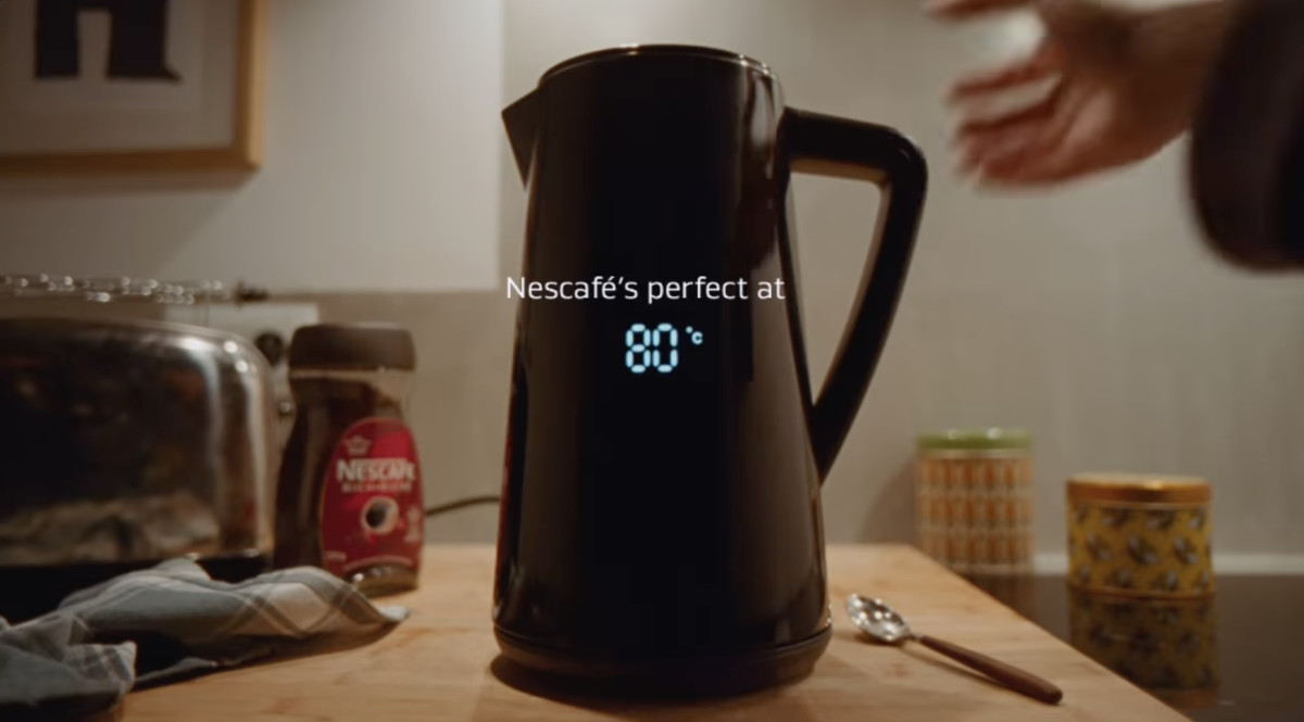Nescafé's Heartwarming New Spot Shows the Perfect Temp for a Cup of Coffee