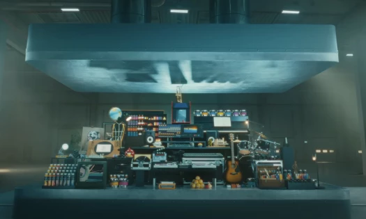 Apple's 'Crush!' Commercial for the New iPad Pro