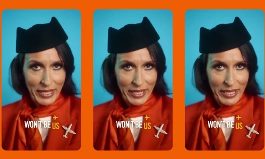 All Aboard the Orange Plane (The Eurovision Song) | easyJet feat. Scooch