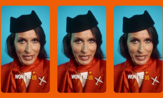 All Aboard the Orange Plane (The Eurovision Song) | easyJet feat. Scooch