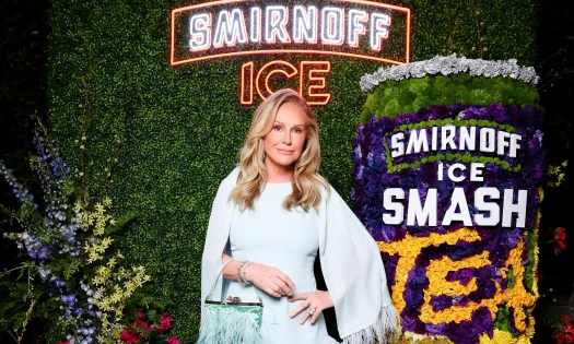 Kathy Hilton at the Smirnoff ICE SMASH Tea Partay