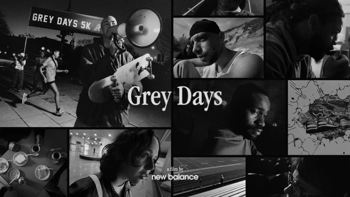 American Haiku, New Balance's Short Film 'Grey Days' Celebrates Heritage