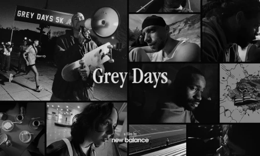 New Balance's 'Grey Days' Teaser