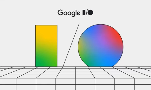 Google I/O Graphic