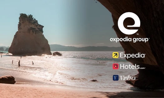 Expedia Group's X Banner