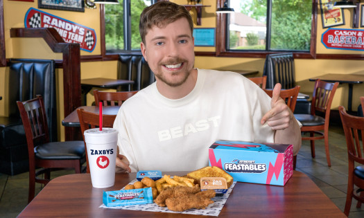 Zaxby's MrBeast Box Meal