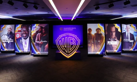 Warner Bros. Discovery Facebook Post About the Upfront