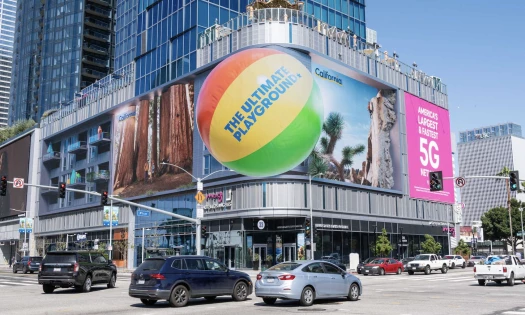 Visit California's 'The Ultimate Playground' Campaign