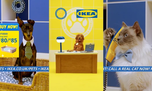 Ikea's Pet Shopping Network