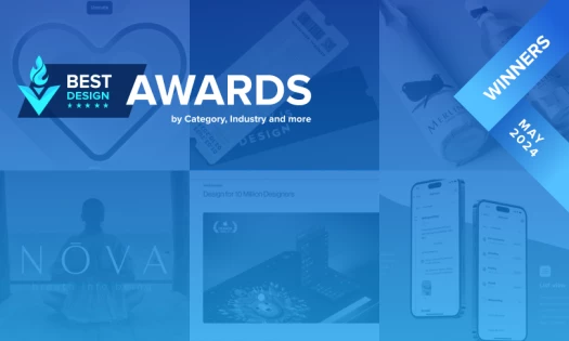 DesignRush Best Design Award Winners for May 2024