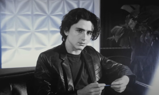 BLEU DE CHANEL, the Martin Scorsese film starring Timothée Chalamet