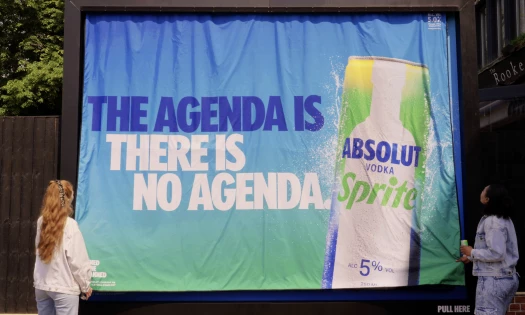 Absolut Vodka and Sprite's HANGOUT-OF-HOME