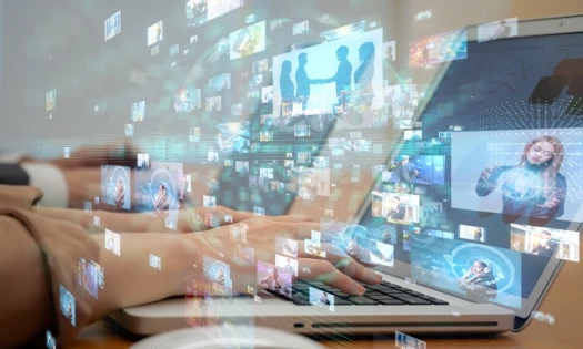 Edutainment Video Examples Laptop