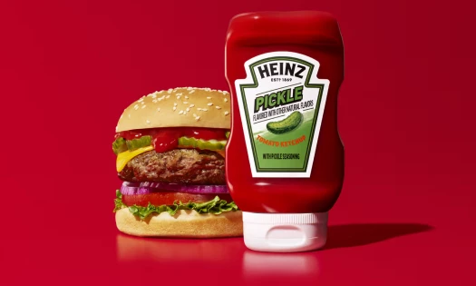 Heinz Pickle Ketchup