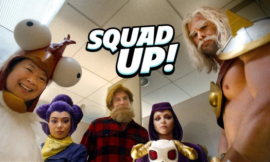 Life's more fun when you SQUAD UP!
