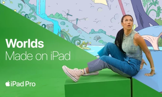 Worlds Made on iPad | Apple