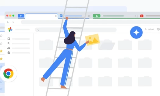 Google Chrome graphic