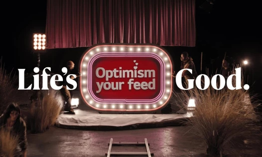 'Click to Optimism your feed Now' Video
