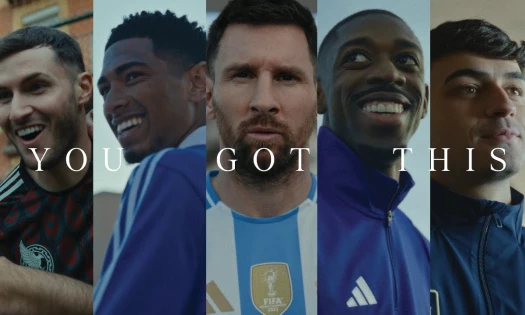 Adidas 'Football Anthem Film'