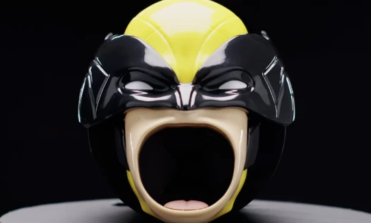 Deadpool & Wolverine Popcorn Bucket