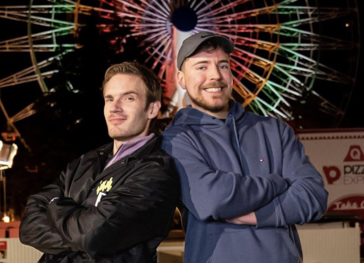 MrBeast Beats T-Series as Most Subscribed YouTube Channel