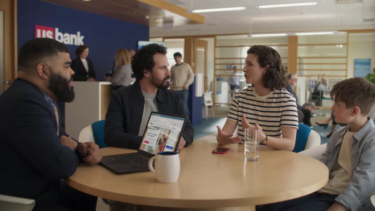 U.S. Bank Launches Ad Campaign with a Little Help from AI