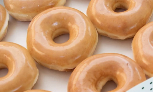 Krispy Kreme's National Doughnut Day Post