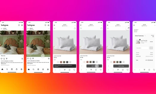 Sample of Ads on Instagram