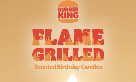 Burger King's Flame Grilled Scented Candles