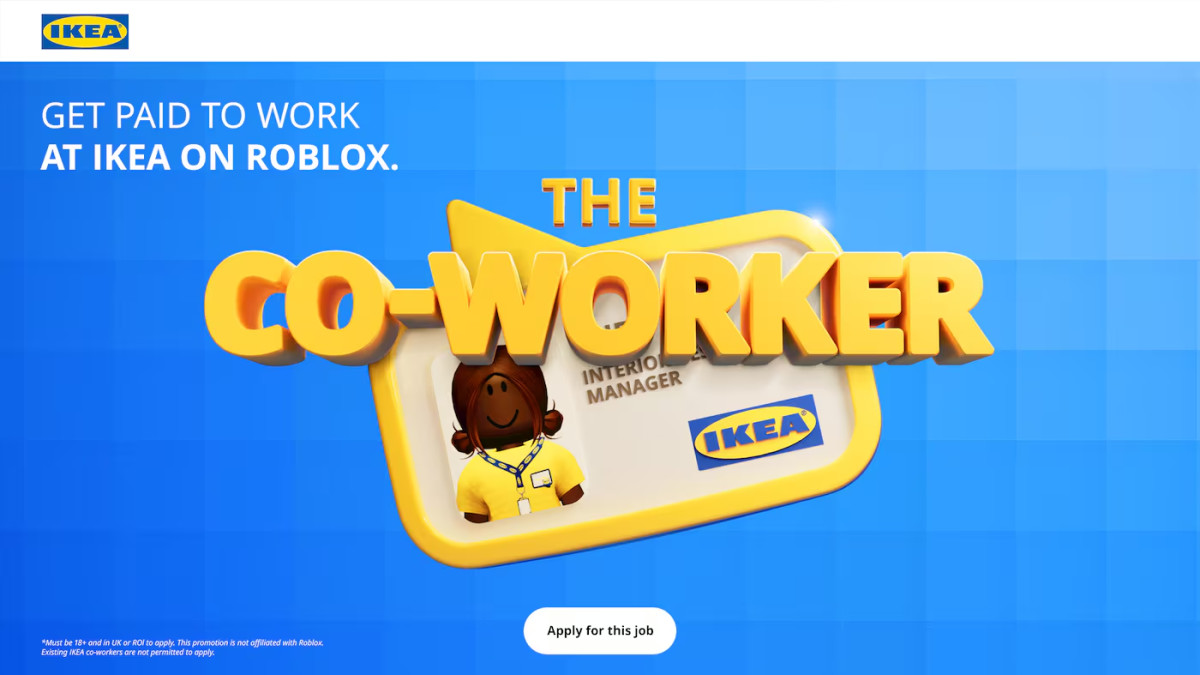 IKEA Is Hiring People to Work at Its Roblox Store