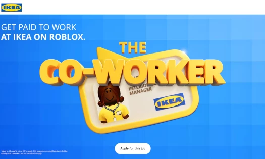 The Co-Worker Game on Roblox
