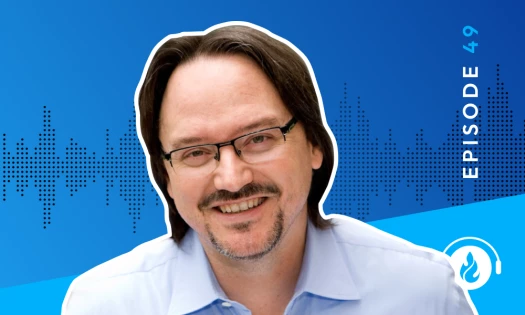 Robert Rose, marketing expert and co-host of the This Old Marketing Podcast