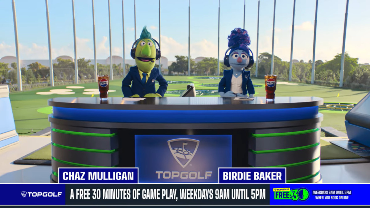 Topgolf Partners with Jim Henson Shop for Summer Spot