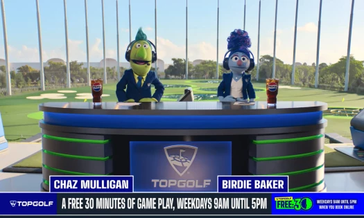 Topgolf's 'Free:30' Spot by Anomaly