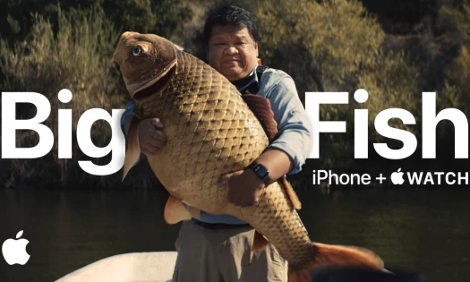 iPhone + Apple Watch | Big Fish | Apple
